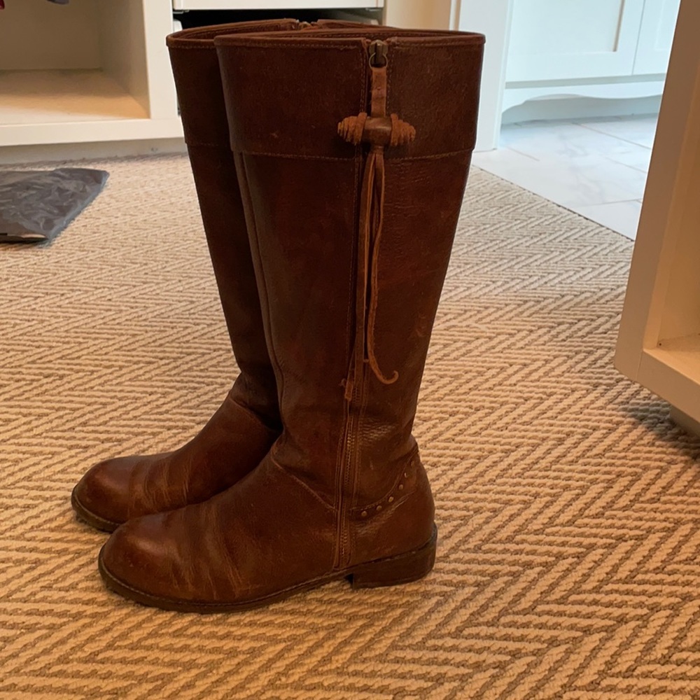 Anthropologie boots by Schuler and sons “Davin”